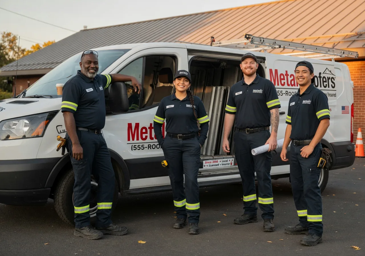 Metal Roofing Installation company in Eure, NC