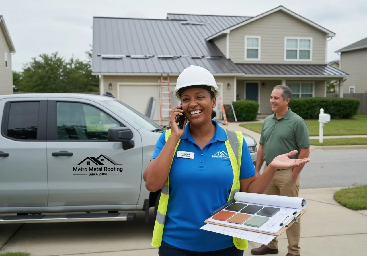 Metal Roofing Installation Eure, NC FAQs