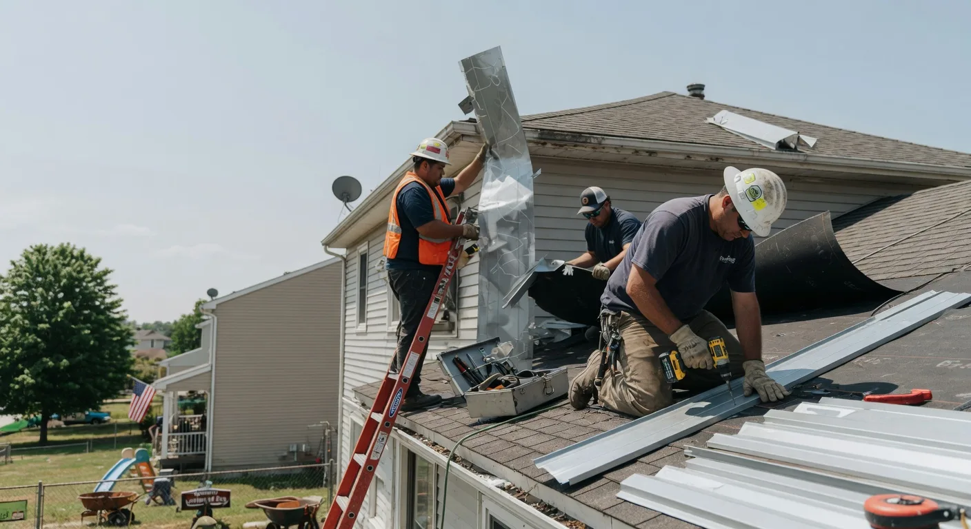 Metal Roofing Installation in Eure, NC near me